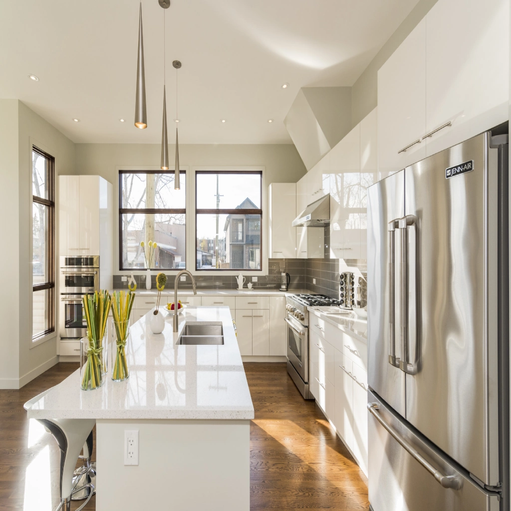 kitchen renovation