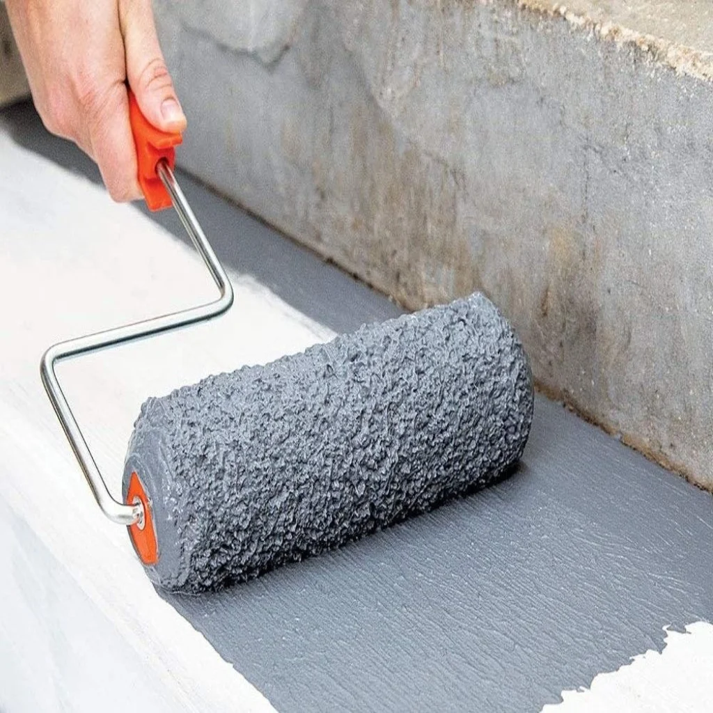 waterproofing work
